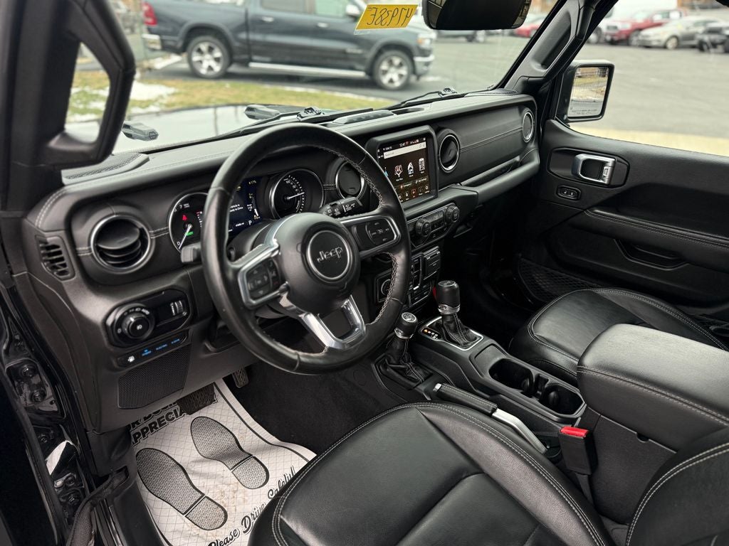 2023 Jeep Wrangler Sahara 4xe