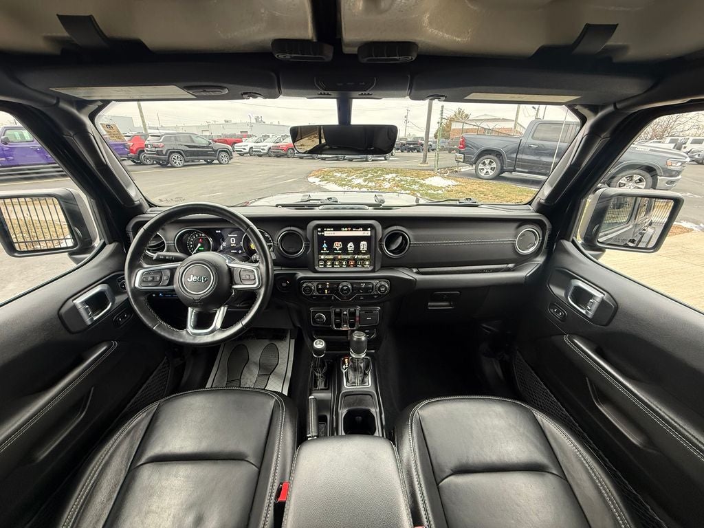 2023 Jeep Wrangler Sahara 4xe