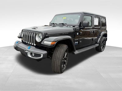 2023 Jeep Wrangler Sahara 4xe