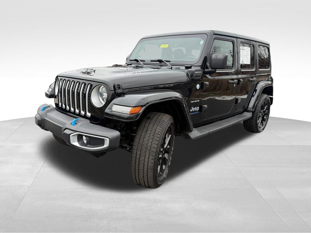2023 Jeep Wrangler Sahara 4xe