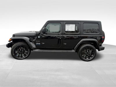 2023 Jeep Wrangler Sahara 4xe