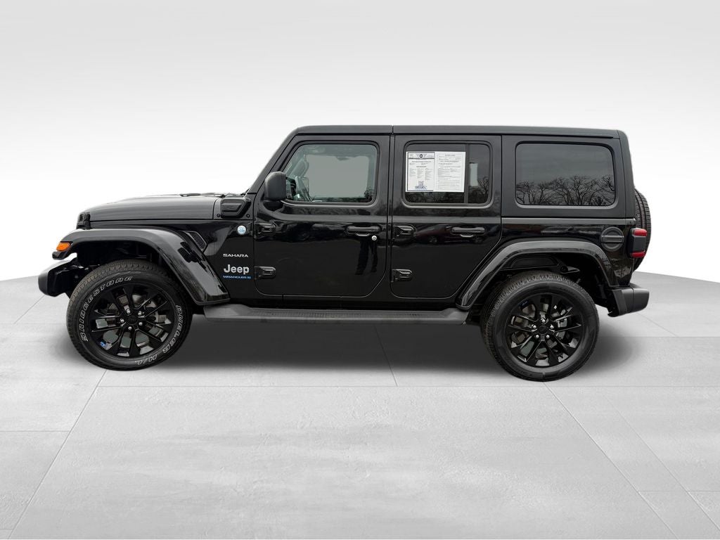 2023 Jeep Wrangler Sahara 4xe