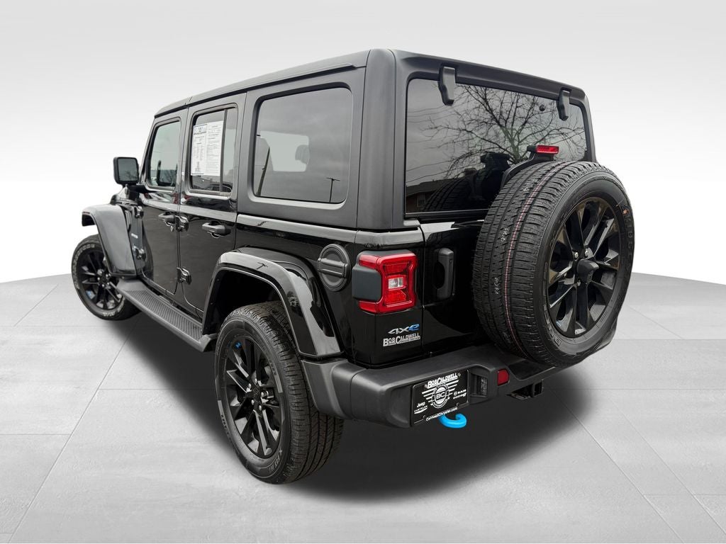 2023 Jeep Wrangler Sahara 4xe