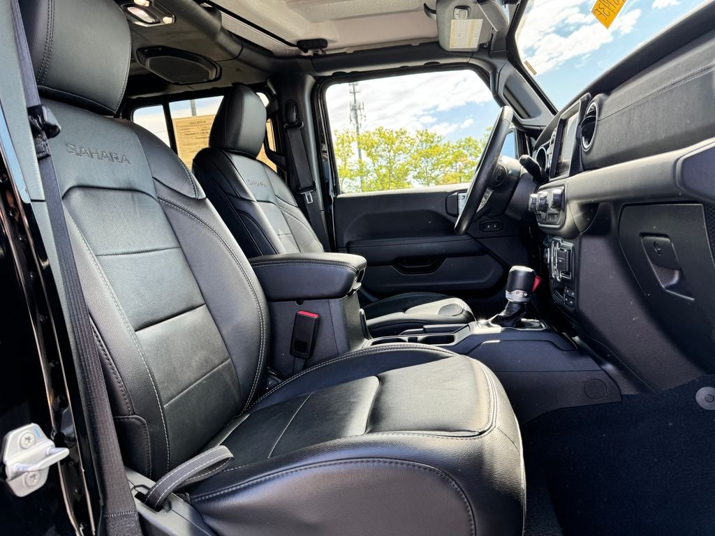 2023 Jeep Wrangler Sahara 4xe