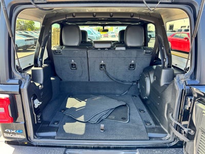 2023 Jeep Wrangler Sahara 4xe