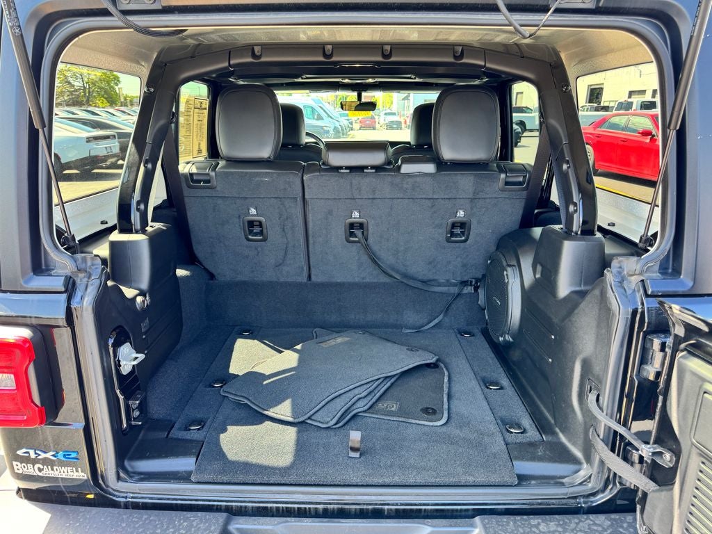 2023 Jeep Wrangler Sahara 4xe