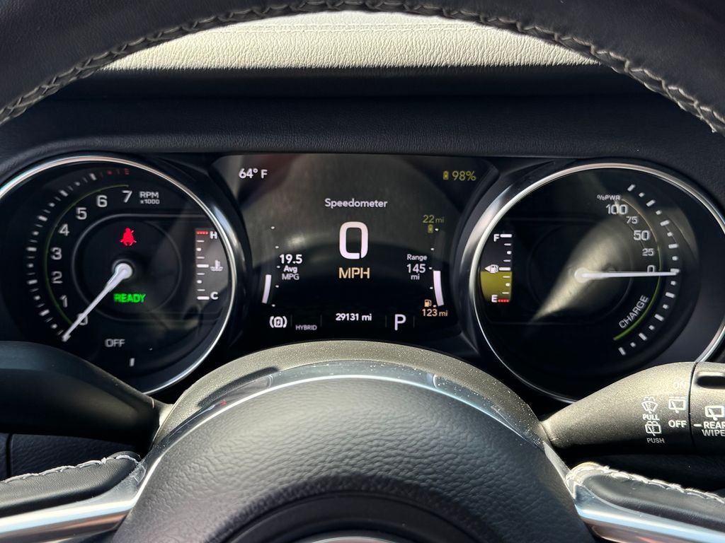 2023 Jeep Wrangler Sahara 4xe
