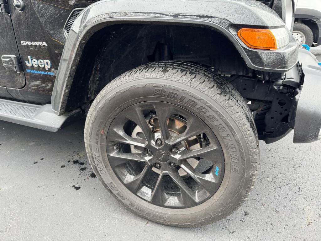 2023 Jeep Wrangler Sahara 4xe