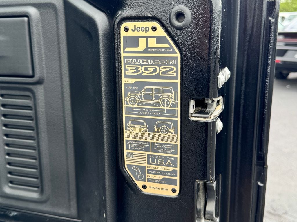 2023 Jeep Wrangler Rubicon 392