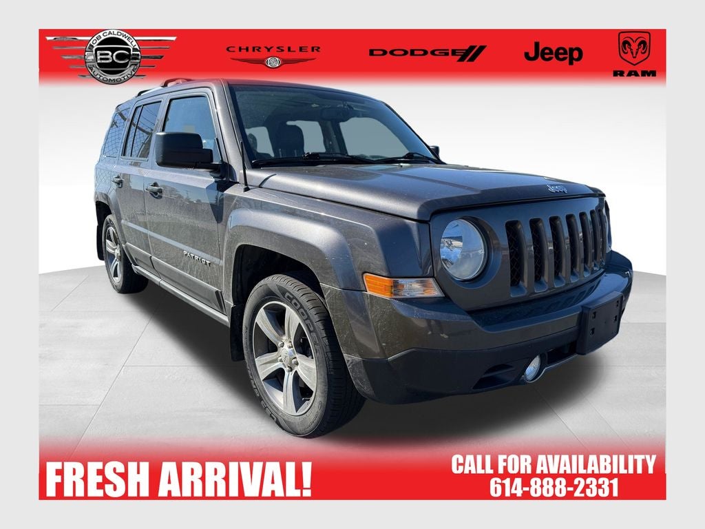 2017 Jeep Patriot High Altitude Edition