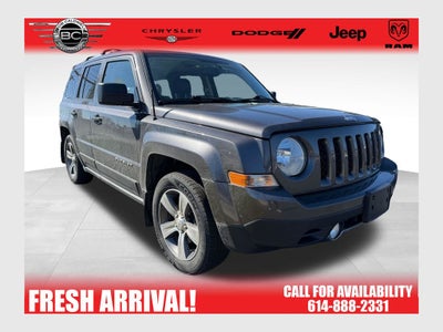 2017 Jeep Patriot High Altitude