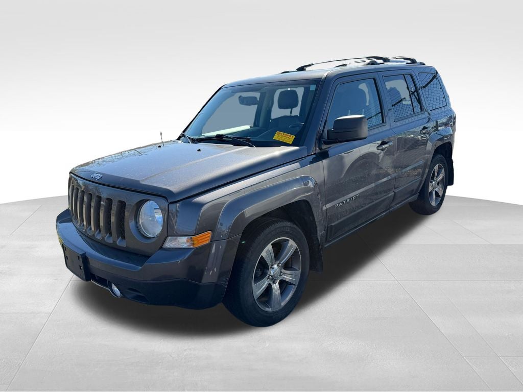 2017 Jeep Patriot High Altitude