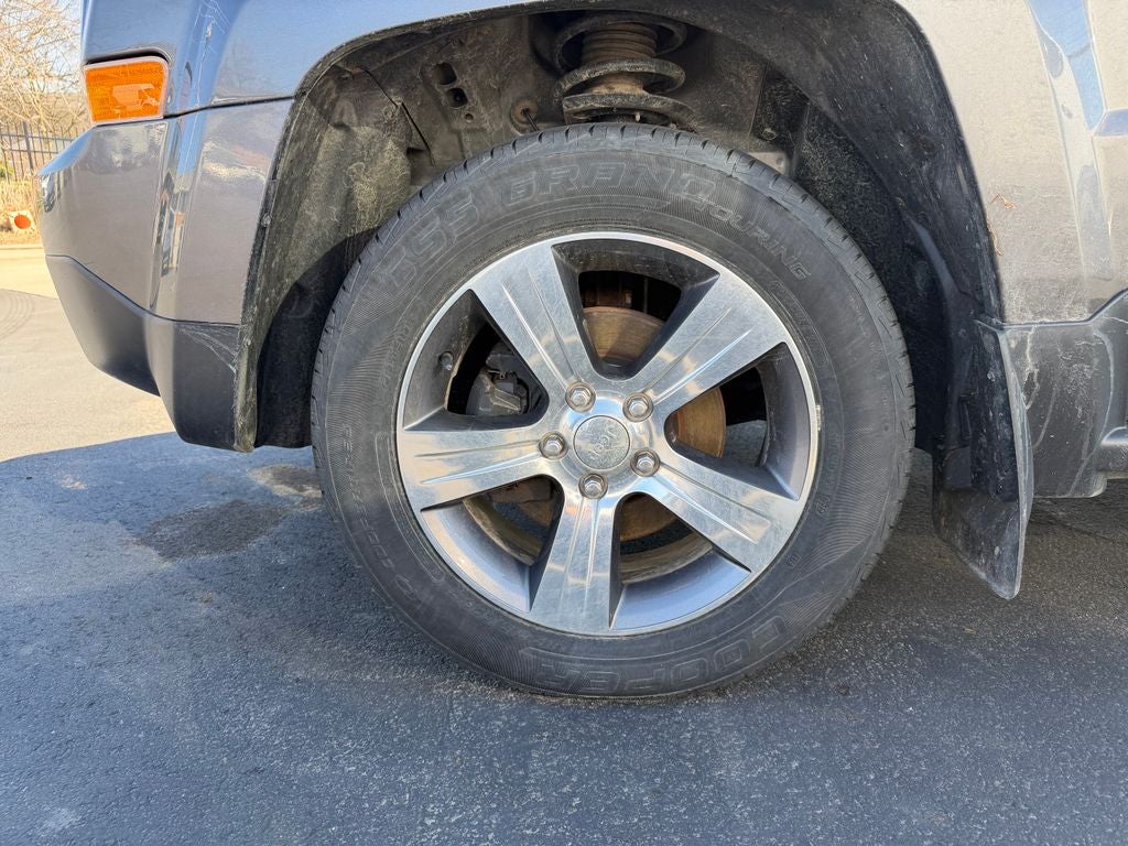 2017 Jeep Patriot High Altitude