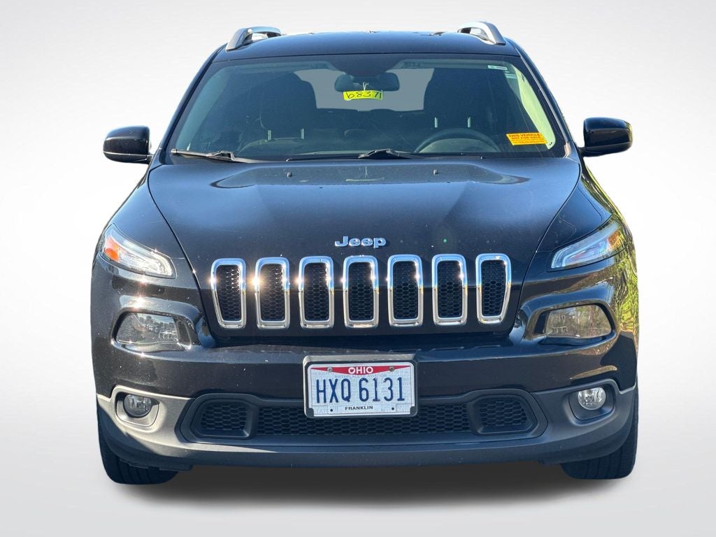 2017 Jeep Cherokee Latitude