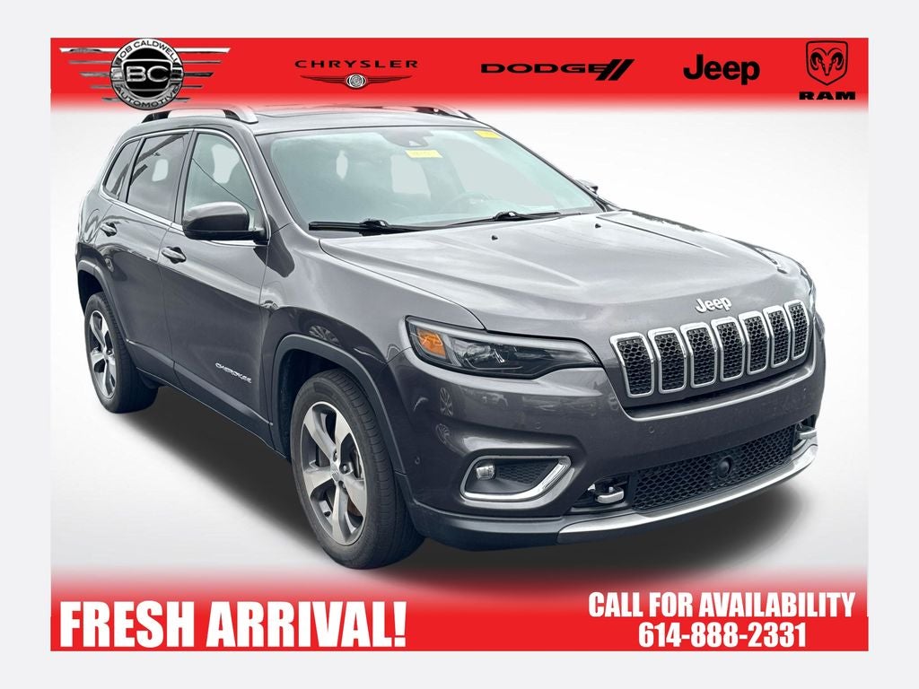 2021 Jeep Cherokee Limited