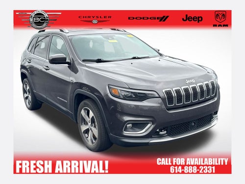 2021 Jeep Cherokee Limited
