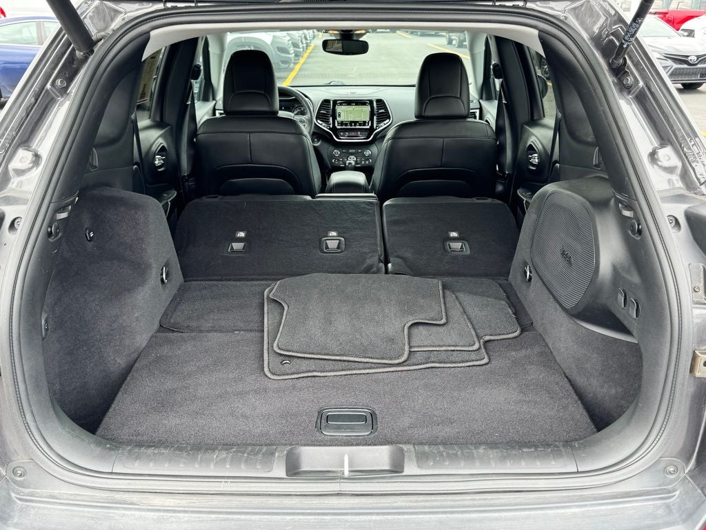 2021 Jeep Cherokee Limited