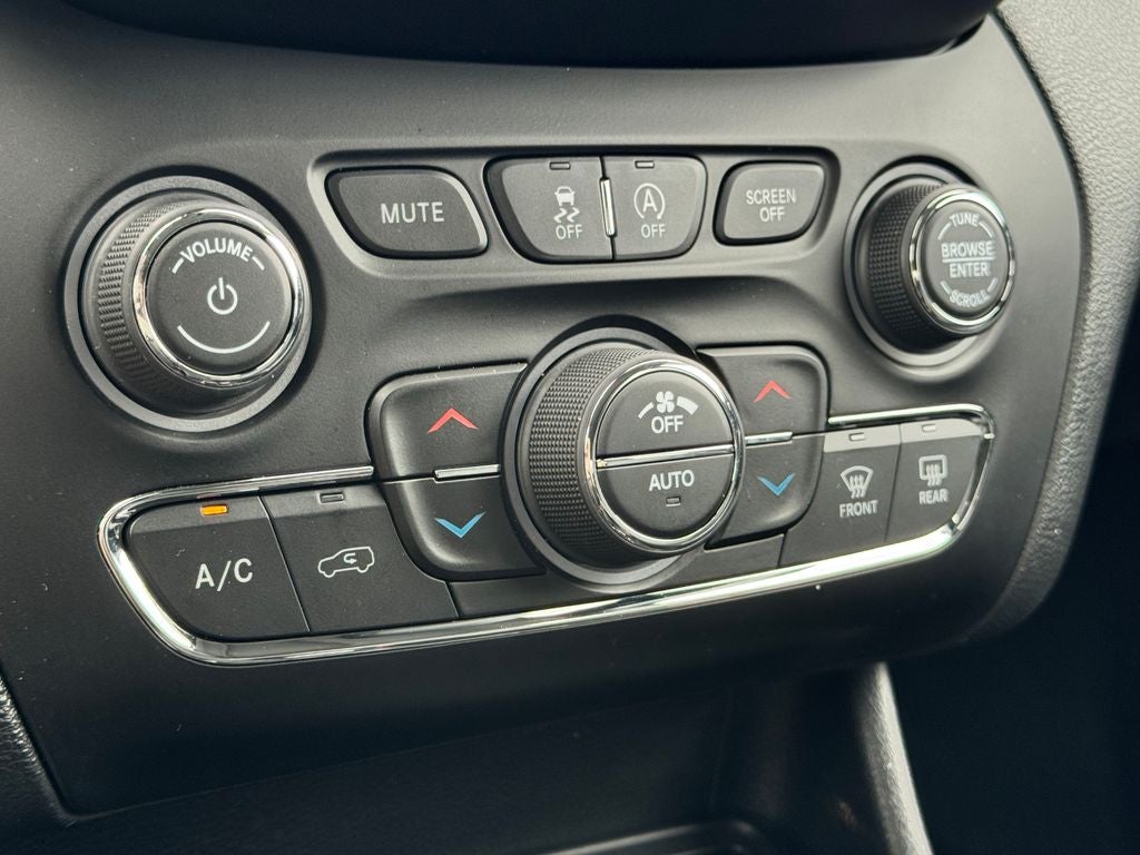 2021 Jeep Cherokee Limited