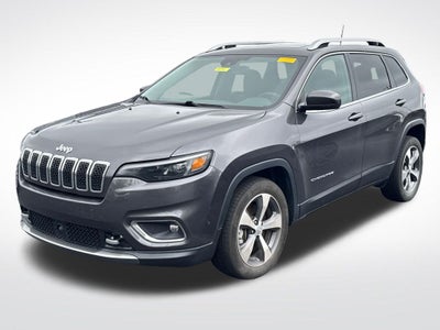 2021 Jeep Cherokee Limited