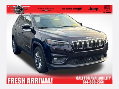 2021 Jeep Cherokee Latitude Plus