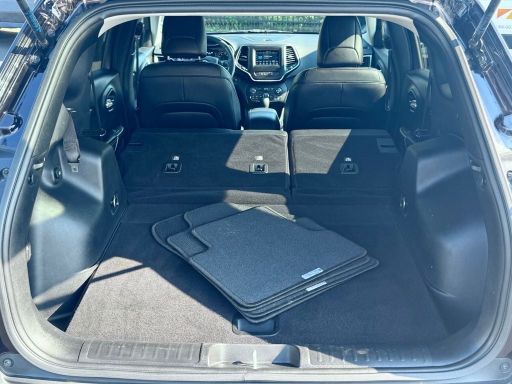 2021 Jeep Cherokee Latitude Plus