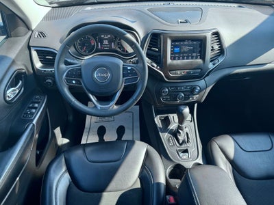 2021 Jeep Cherokee Latitude Plus