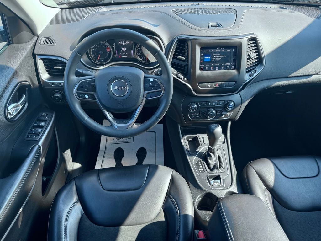 2021 Jeep Cherokee Latitude Plus