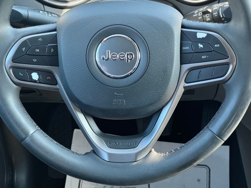 2021 Jeep Cherokee Latitude Plus