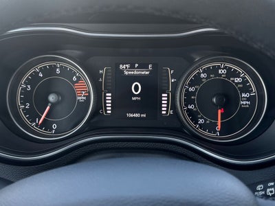2021 Jeep Cherokee Latitude Plus