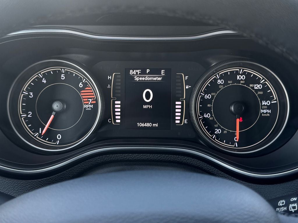 2021 Jeep Cherokee Latitude Plus