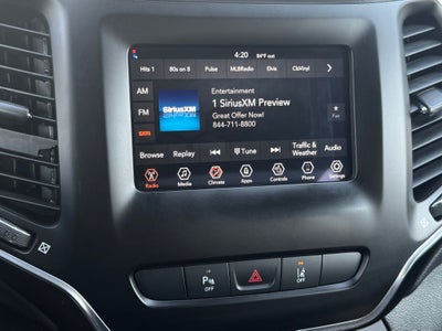 2021 Jeep Cherokee Latitude Plus