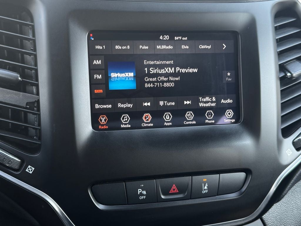 2021 Jeep Cherokee Latitude Plus