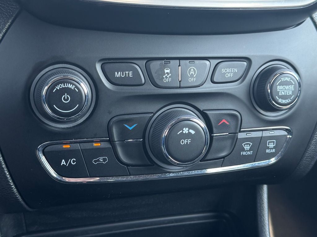 2021 Jeep Cherokee Latitude Plus