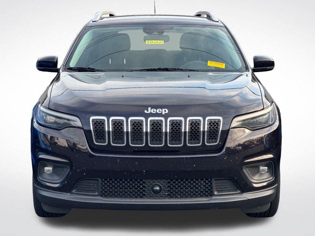 2021 Jeep Cherokee Latitude Plus