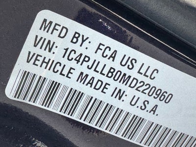 2021 Jeep Cherokee Latitude Plus