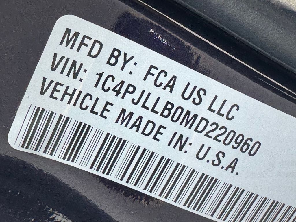 2021 Jeep Cherokee Latitude Plus
