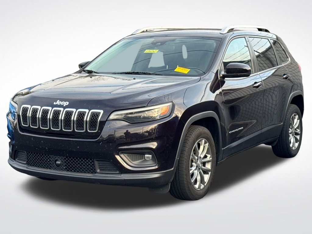 2021 Jeep Cherokee Latitude Plus