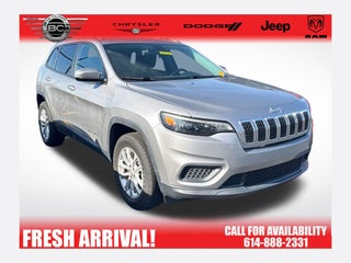 2020 Jeep Cherokee Latitude