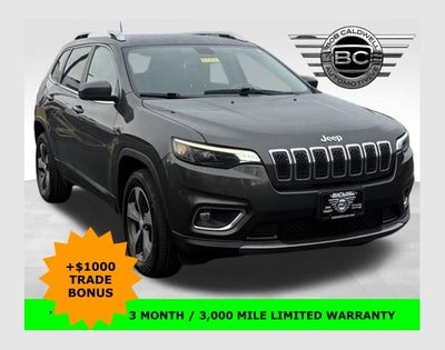 2020 Jeep Cherokee Limited