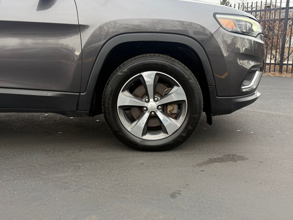 2020 Jeep Cherokee Limited