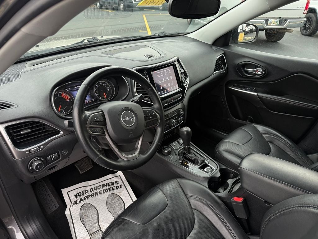 2020 Jeep Cherokee Limited