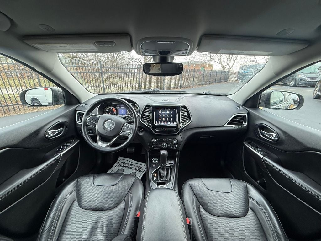 2020 Jeep Cherokee Limited