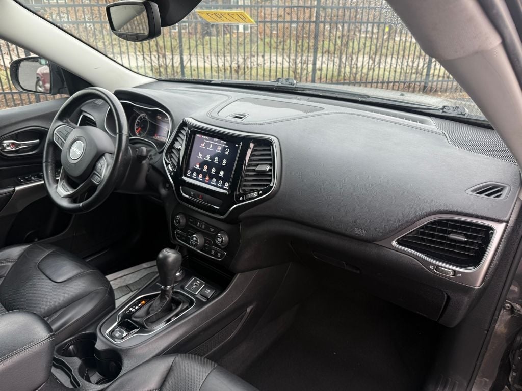 2020 Jeep Cherokee Limited