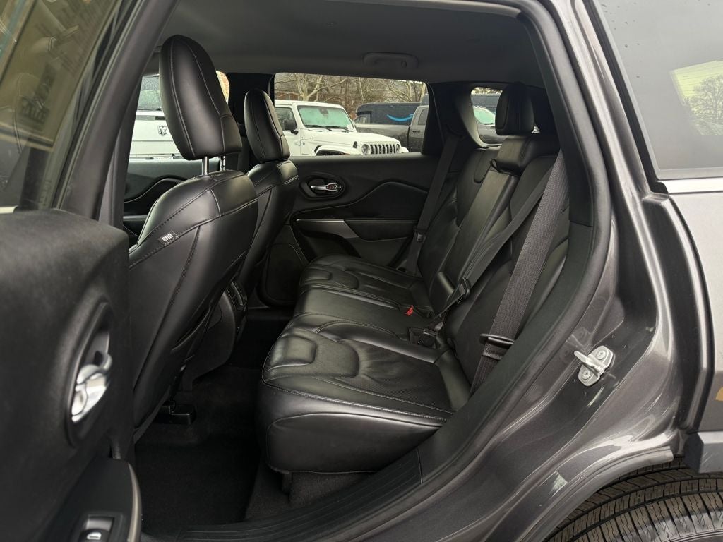 2020 Jeep Cherokee Limited