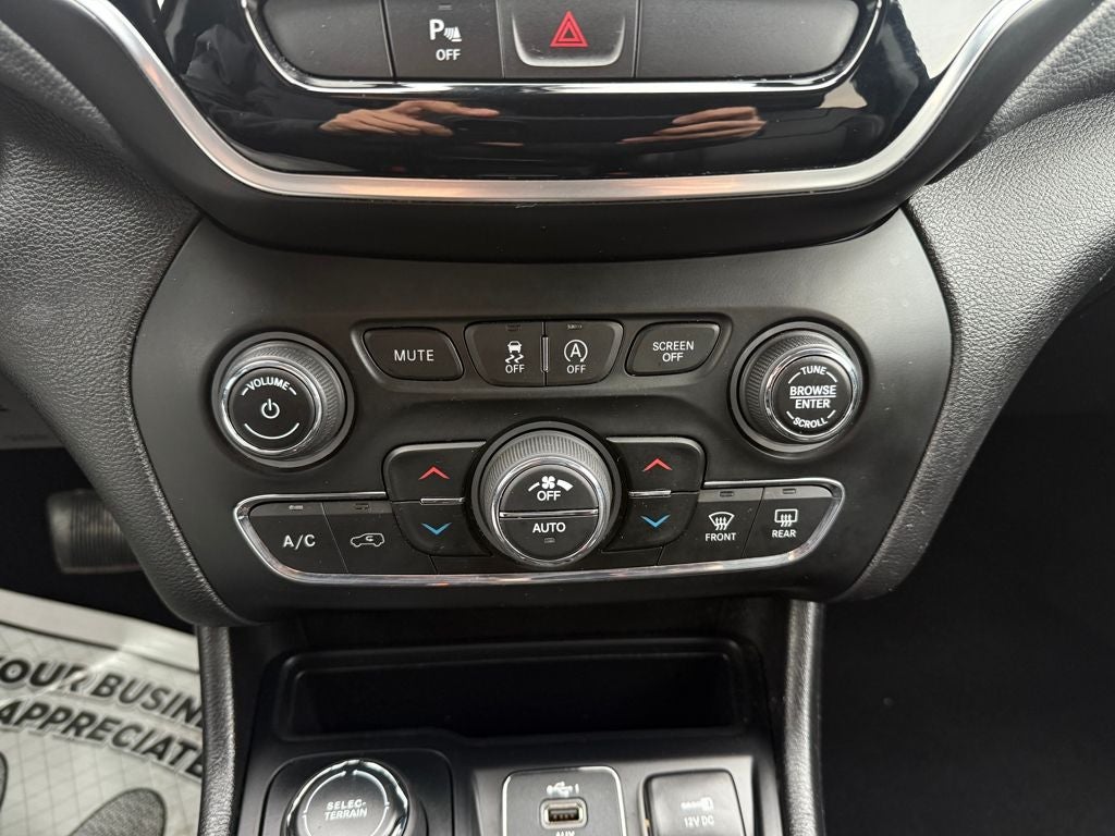 2020 Jeep Cherokee Limited