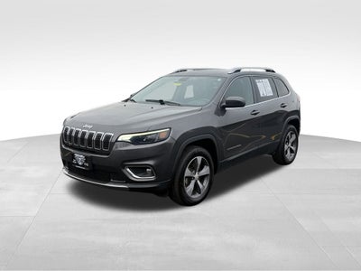 2020 Jeep Cherokee Limited