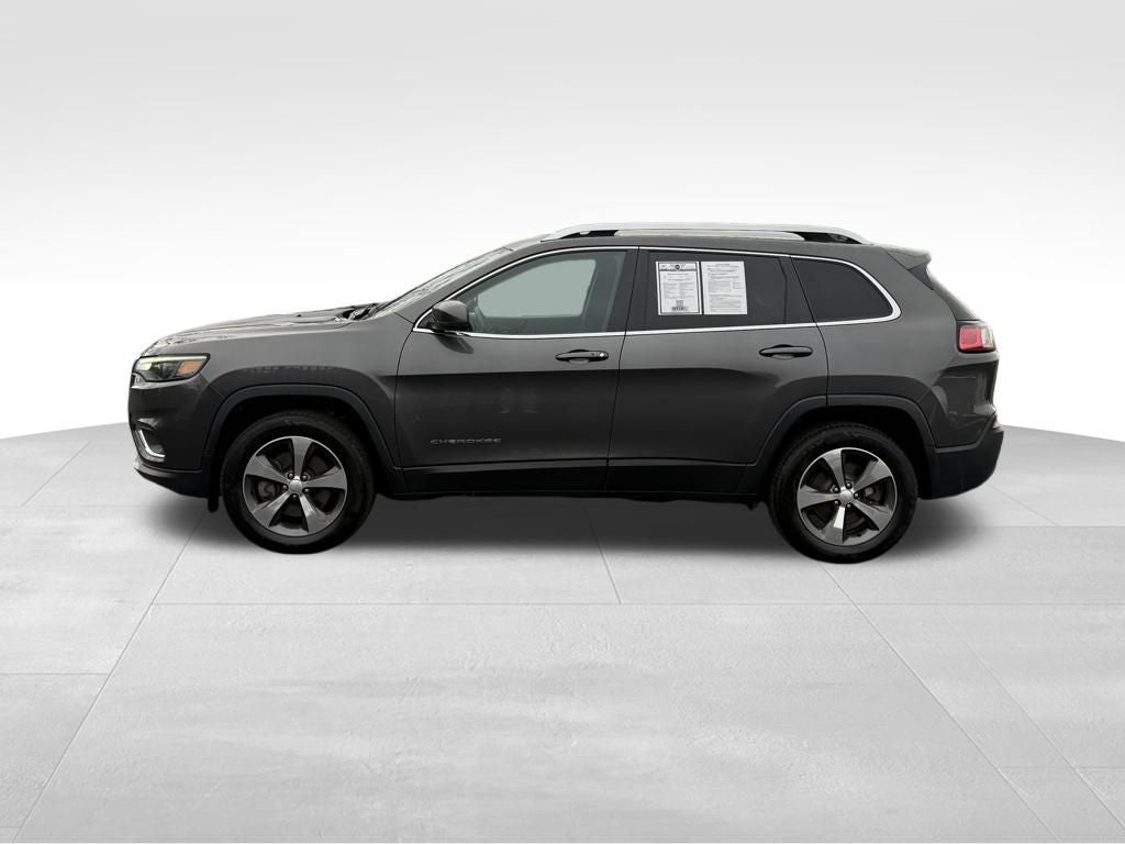 2020 Jeep Cherokee Limited