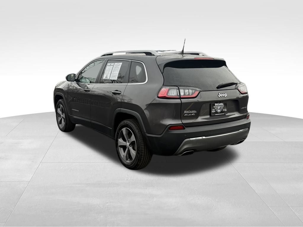 2020 Jeep Cherokee Limited