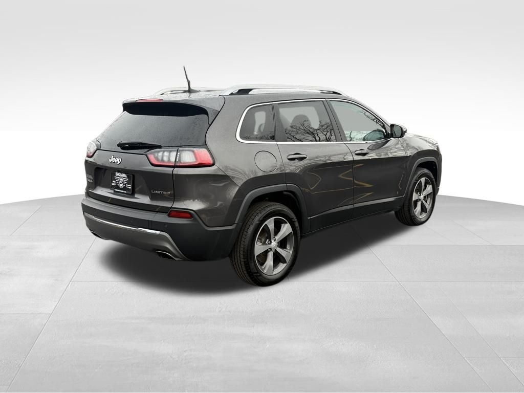2020 Jeep Cherokee Limited