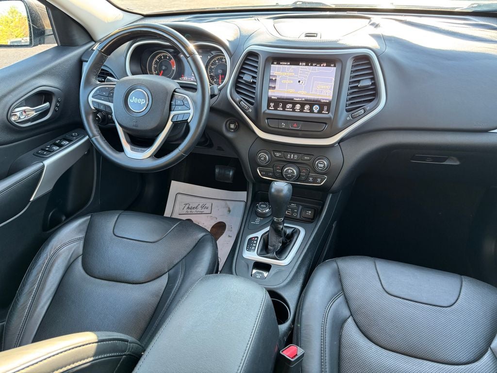 2018 Jeep Cherokee Overland